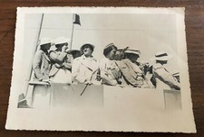 foto palco mogli ufficiali a Dessiè 1937