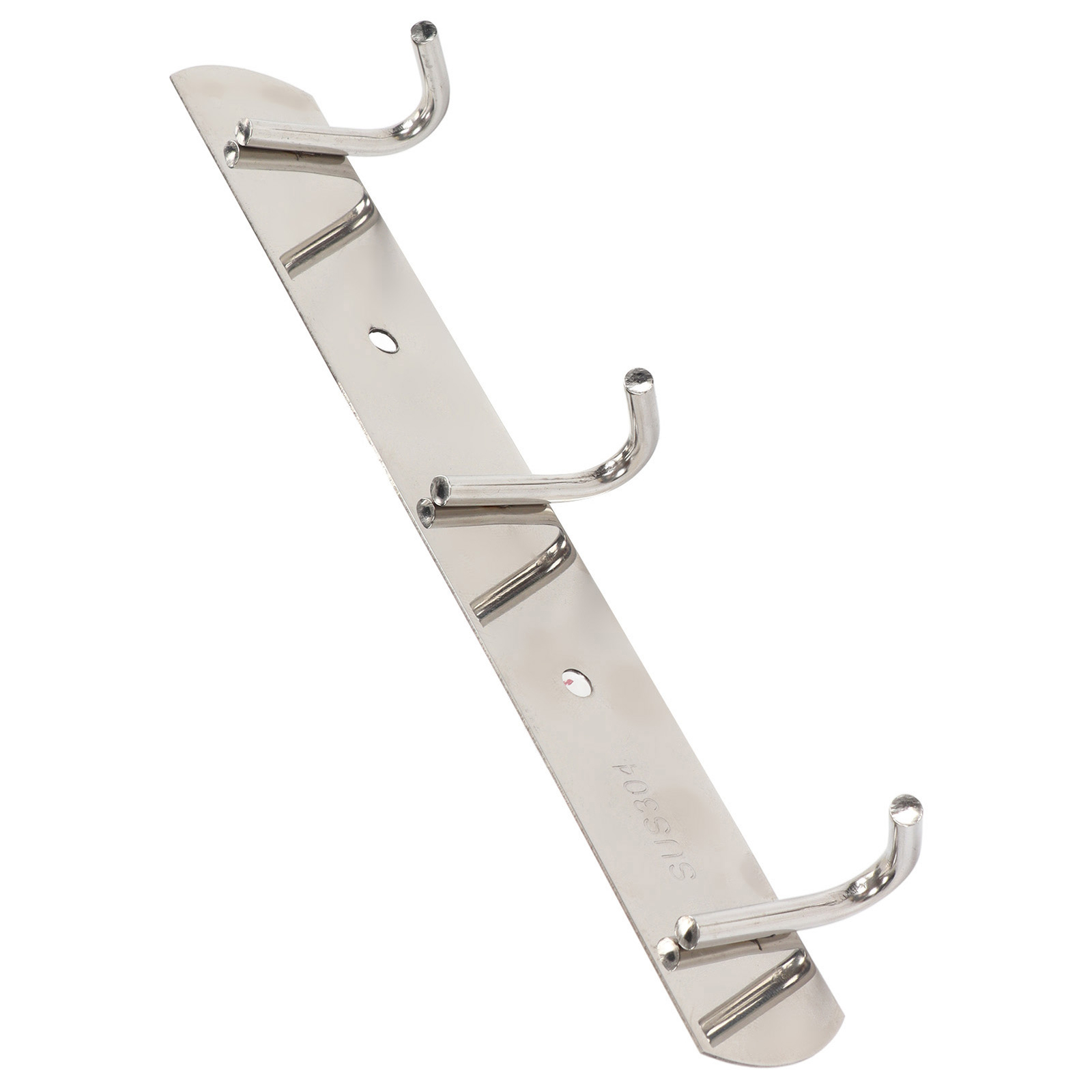 Wall Mounted Hook Rack 2PCS Wall Mounted Hook Rack Stainless Steel