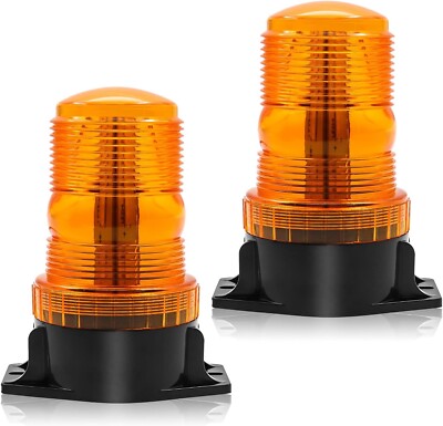 LED Notfall Stroboskop Lichter 30-LED Bernstein Gabelstapler Warnleuchte Dach für LKW