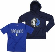 Outerstuff NBA Youth Dallas Mavericks Team Color Logo Performance Combo Set