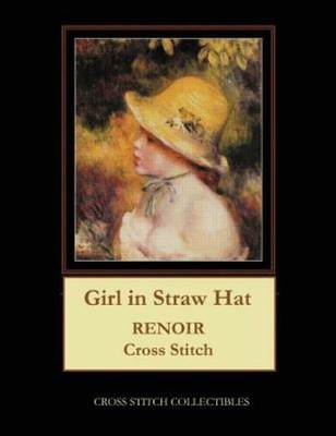 Girl In Straw Hat: Renoir Cross Stitch Pattern