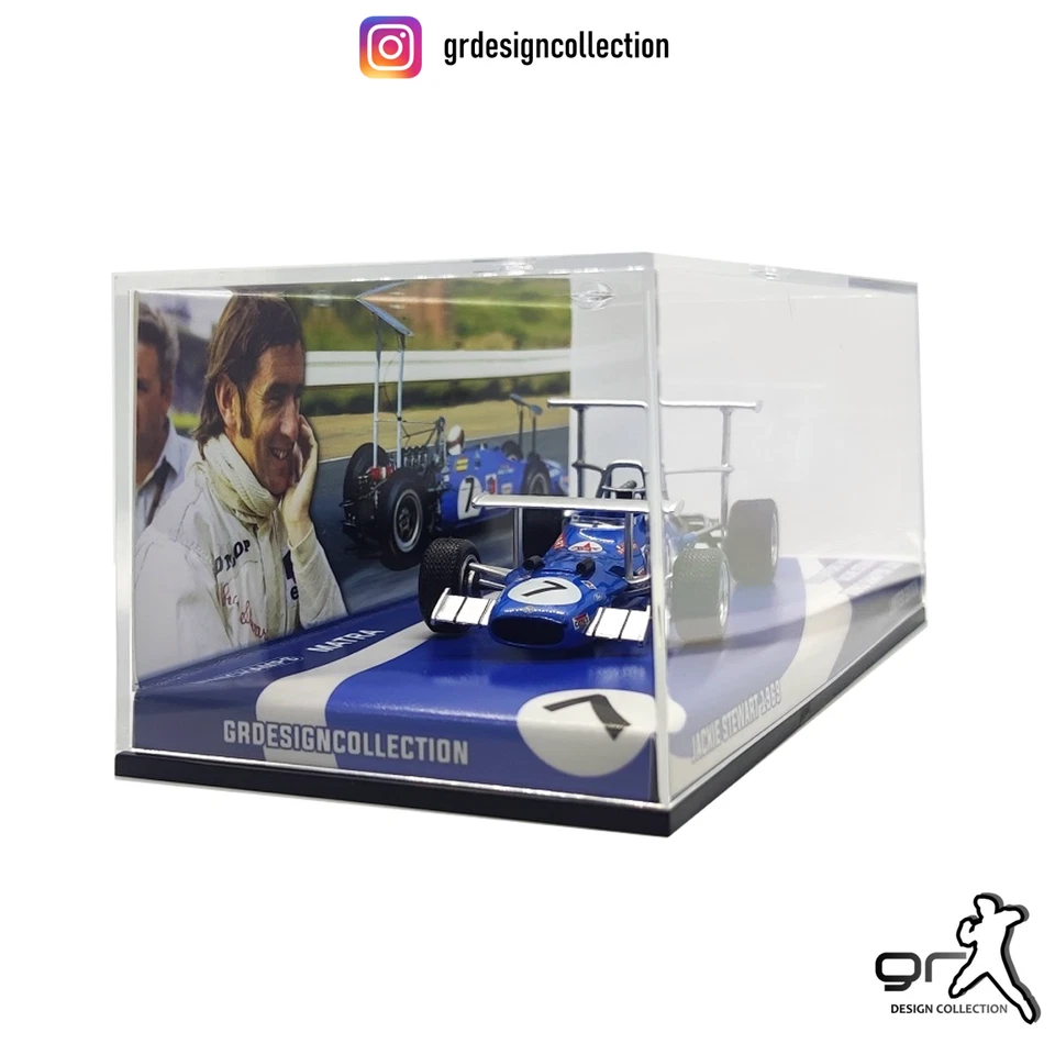 Jackie Stewart - Matra Ford MS10 - F1 World Champion 1969 / Altaya - IXO / 1:43 - Immagine 3 di 4