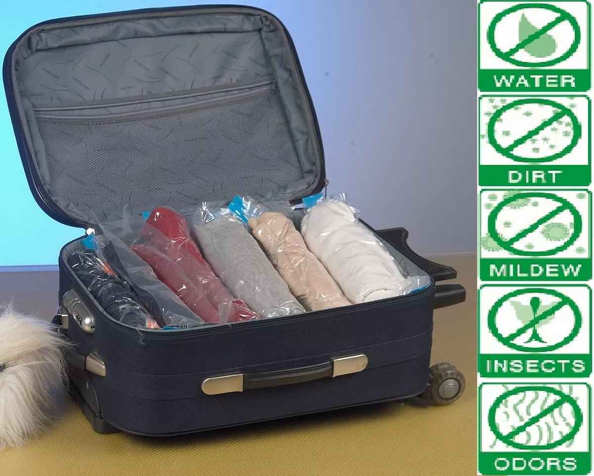 Travel Storage Bag Suitcase, Suitcase Space Saver, Suitcase Roll-up Bag