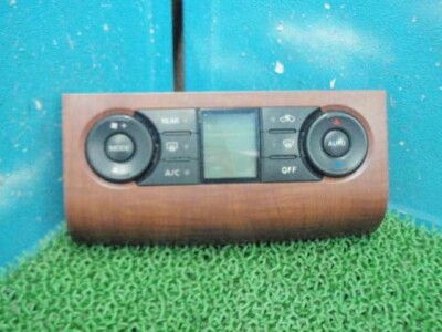 2005 NISSAN SERENA C25 AC Climate control switch 27500-CY410 JDM 290214s
