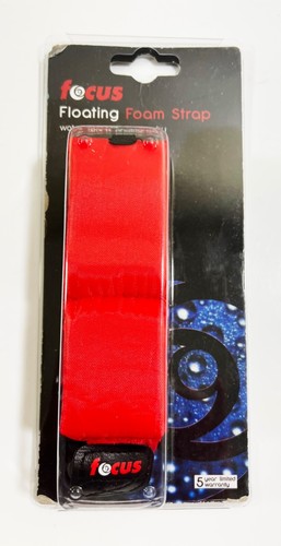Focus Professional Floating Foam Strap in Red