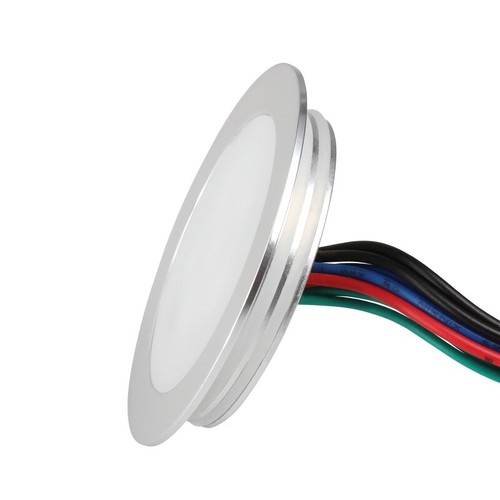 LED Einbau-Leuchte extra flach 12V IP67 trittfest Bodeneinbau-Strahler Spot slim - Bild 4 von 12