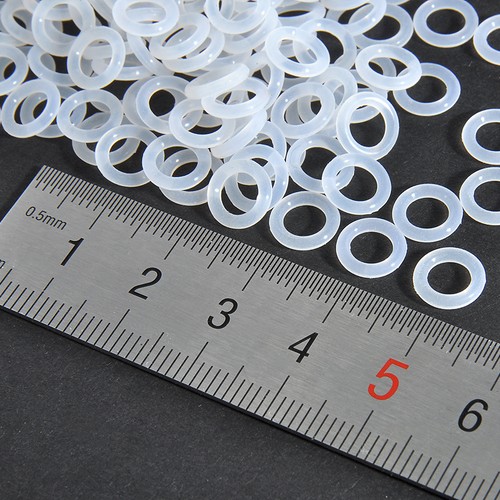 120PCS White Rubber O-Ring Dampers Keycap Mechanical keyboard For Cherry MX NEW - 第 10/10 張圖片