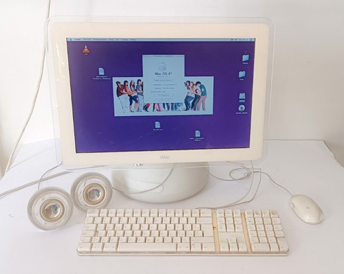 ♥ Computer Apple iMac G4 1.25 GHz 17" + casse cardon tastiera e mouse desktop