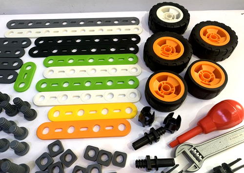Kunststoff Werkzeug Spielset Kinder Spielzeug Konvolut Inkl. Batteriebetriebener Black Decker Meccano - Bild 4 von 24