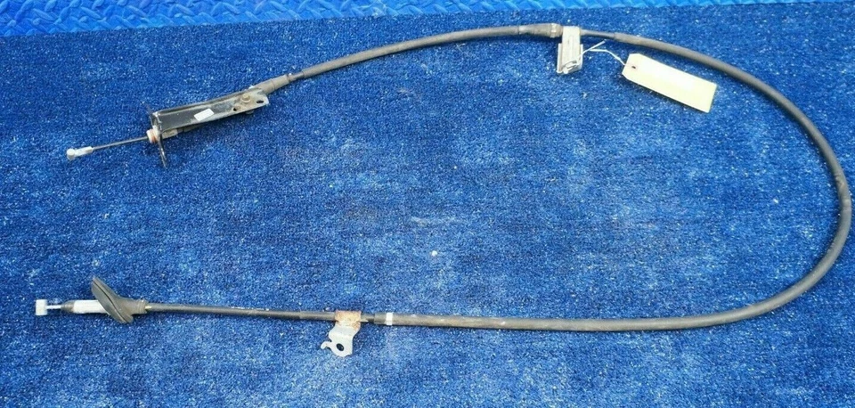 Cable de freno de estacionamiento de emergencia lado del conductor izquierdo Acura RL 2005-2008 OEM Foto 2 de 4