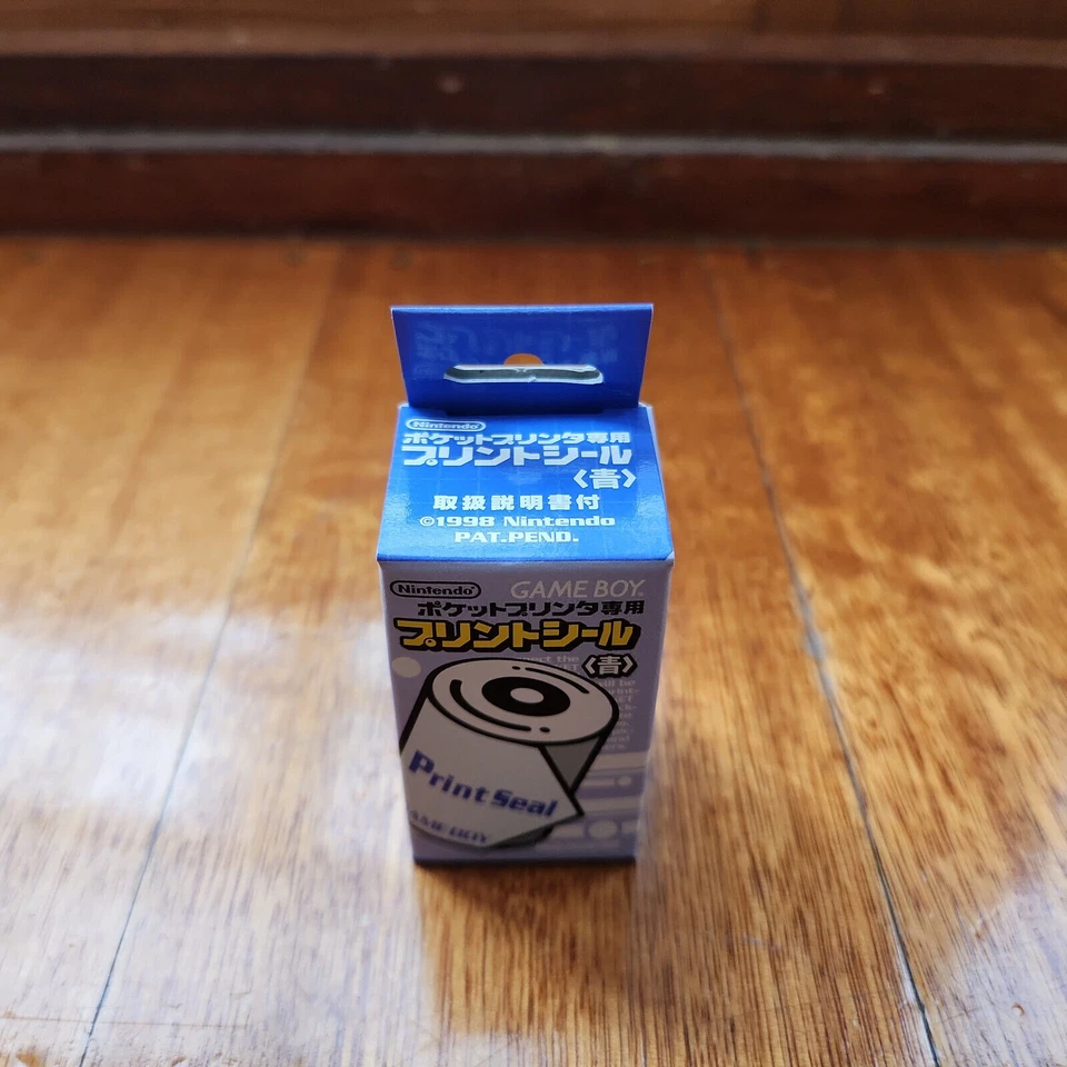 Gameboy Printer paper genuine in box & shipper -pick colour - Brand New & Sealed - Image 4 of 4