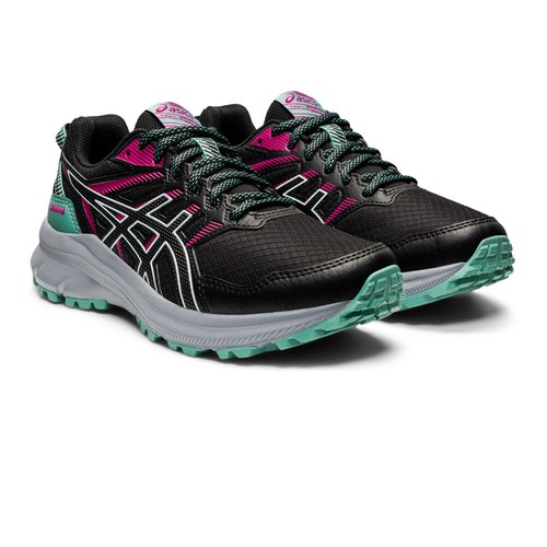 ASICS Da Donna Trail Scout 2 Scarpe Da Corsa Ginnastica Nero Verde Rosa |  eBay