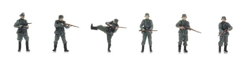 Germans WWII Breaching Door, 6 Figs. Artitec 5870061, Hand Painted Finished - Picture 2 of 3