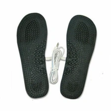 1 Pair DR-Ho's Foot Pads For Pain Therapy Circulation M assager St^imulator NEW