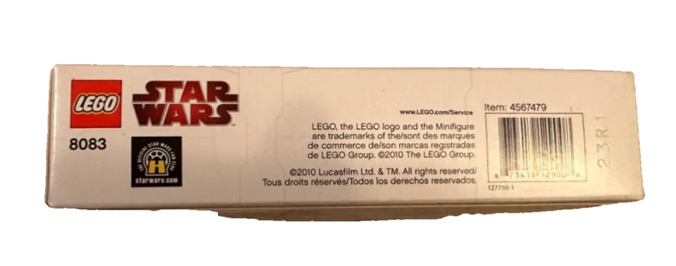 LEGO Star Wars Set 8083 - Rebel Trooper Battle Pack; Nuevo En Caja Sellada Foto 4 de 4