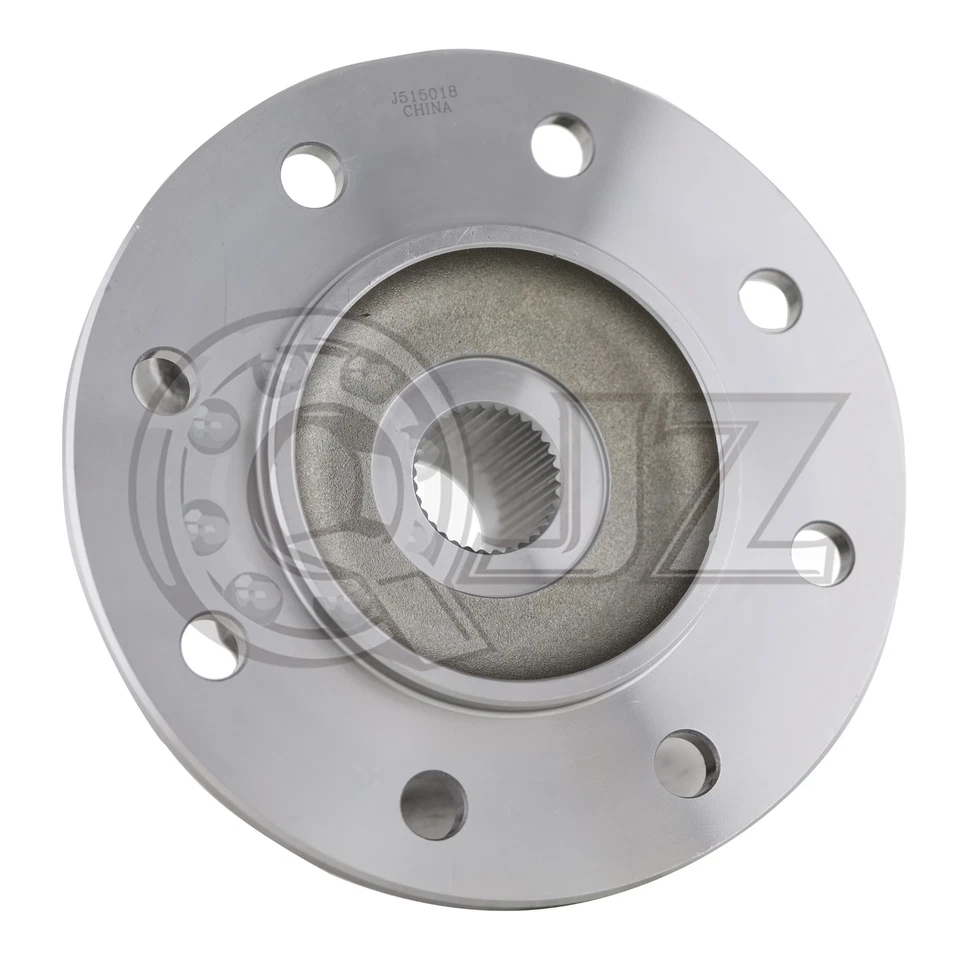 [Paquete de 2] Conjunto de cojinete de rueda delantera y buje 515018 para GMC K3500 SRW 1988-1994 Foto 4 de 4