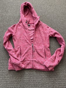 bench pink jacket