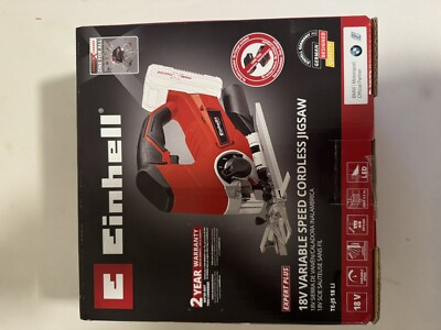 Einhell TE-JS 18 Li Power X-Change 18-Volt Cordless 2400-SPM Jigsaw  TOOL ONLY
