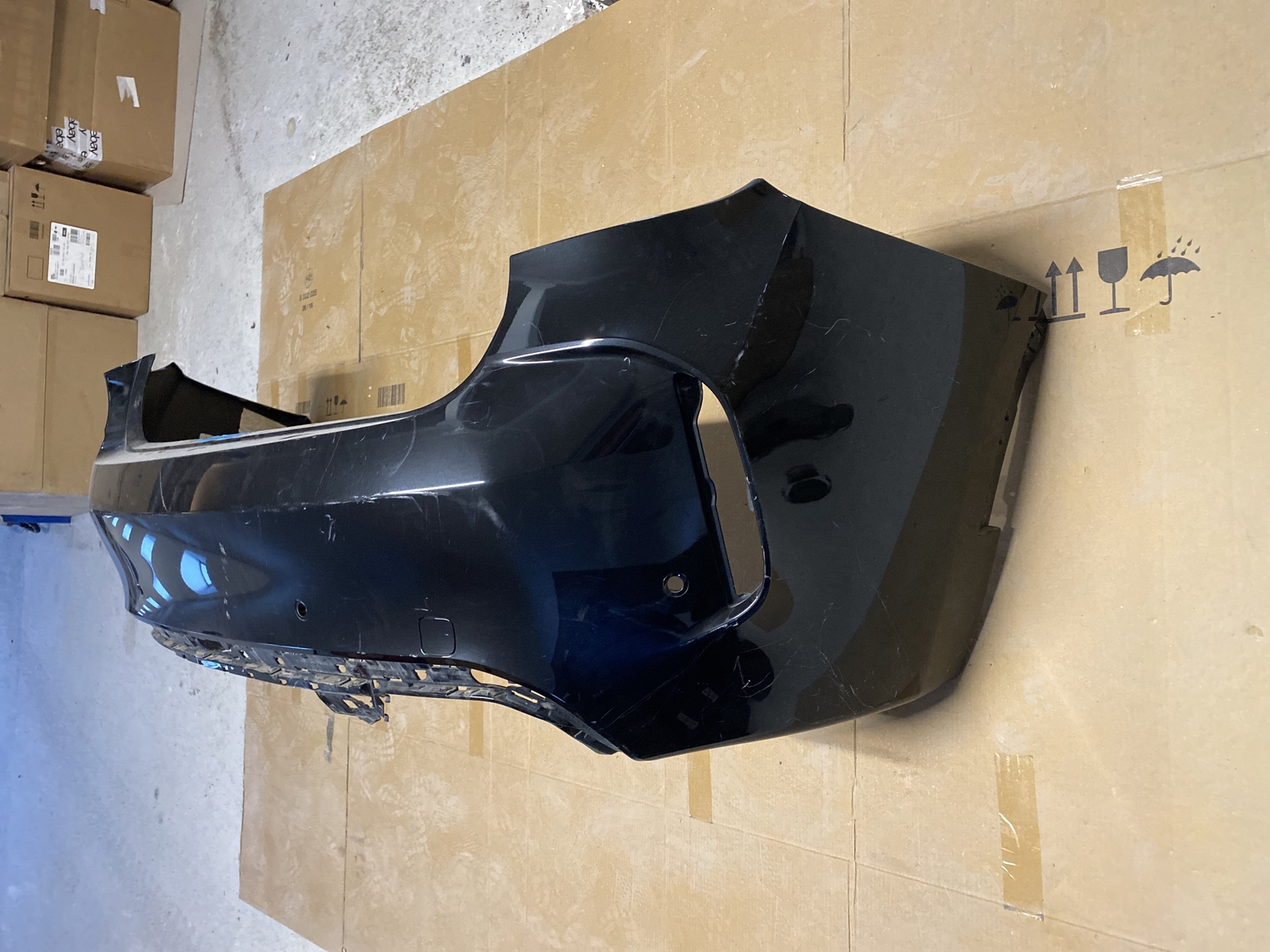 BMW F86 VERKL. Stossfaenger X6 M 5112 8056464 Original | eBay