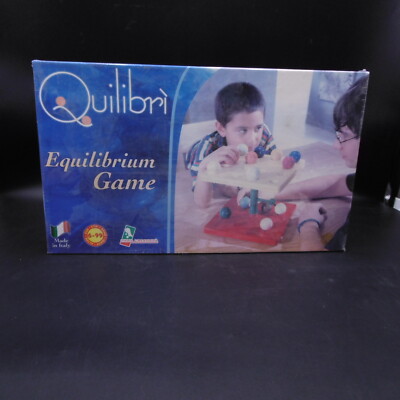 Quilibri Equilibrium Game Balance Brettspiel F10