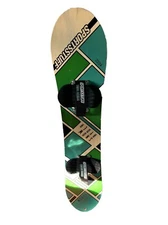 Used Sportstuff 51" Snow Ryder Hardwood Snowboard.