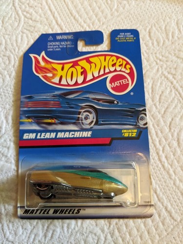 1990's Hot Wheels GM Lean Machine #812 #957 #268 Lot Three Game Over New Paint - Picture 2 of 8