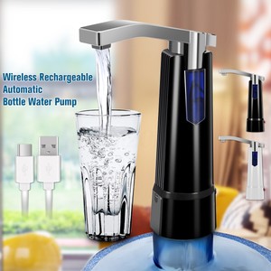Détails Sur Pompe à Eau Sans Fil De Distributeur électrique Bouteille Deau Usb