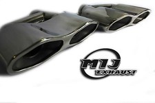 Mercedes AMG S Class Twin Tail Pipes Pair L&R Exhaust BLT856-01(FITS:MERCEDEs)