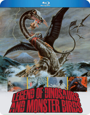 Legend of Dinosaurs and Monster Birds BLURAY (Live Action)