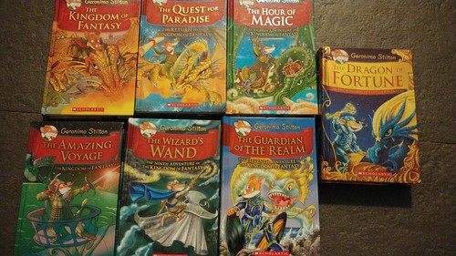 お気にいる】 Geronimo Stilton: Geronimo The Kingdom of Fantasy