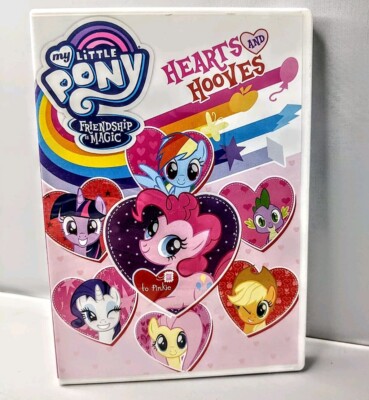 My Little Pony DVD Friendship is Magic Hearts and Hooves Kids Horse Movie