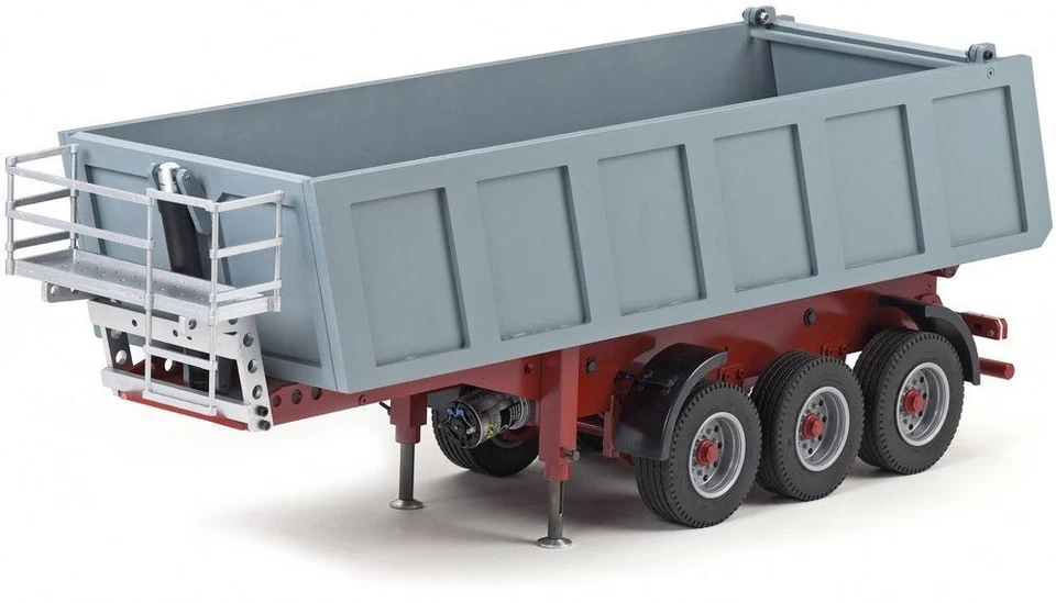 CARSON TRUCKLINE AUFLIEGER LKW 1:14 RC TRUCK MULDENKIPPER ANHÄNGER 500907050 - Bild 4 von 4