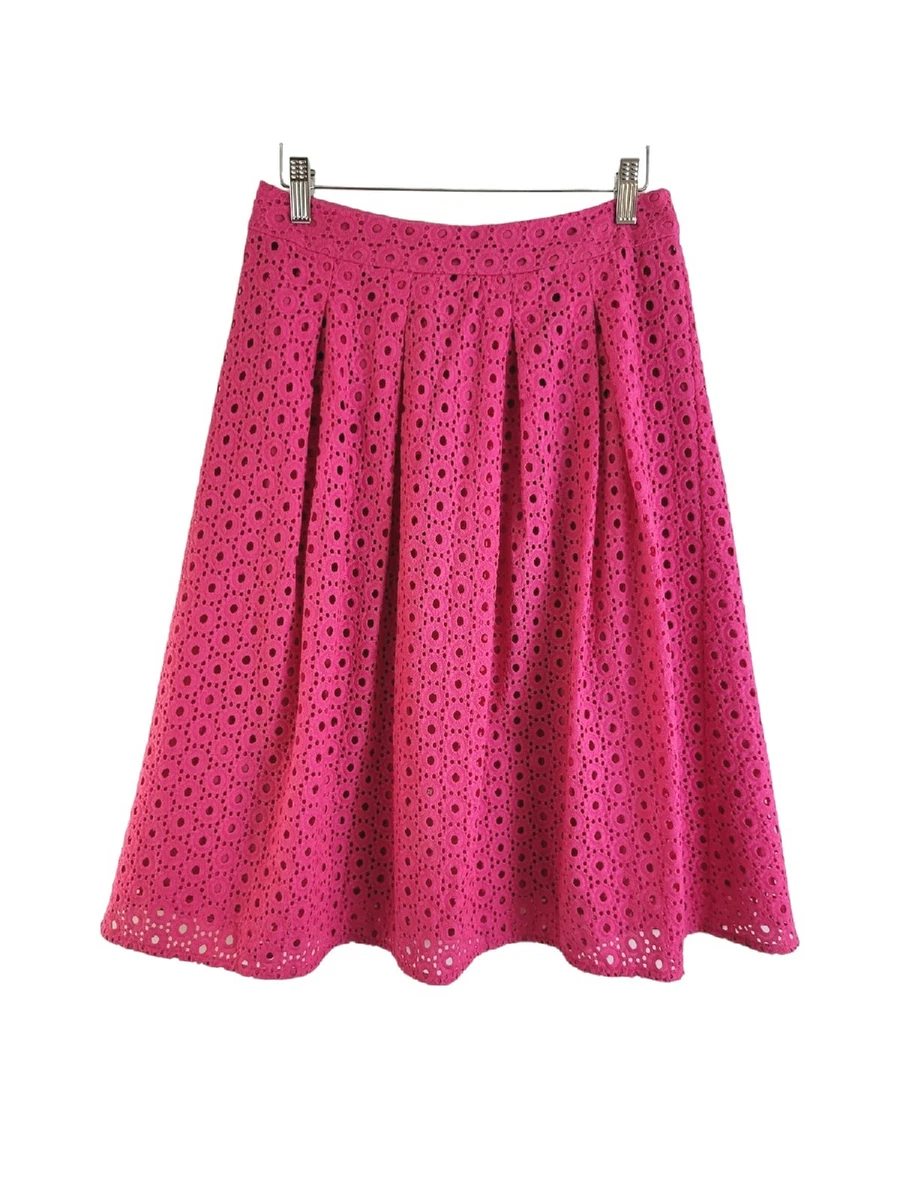 Nordstrom pink 2025 pleated skirt