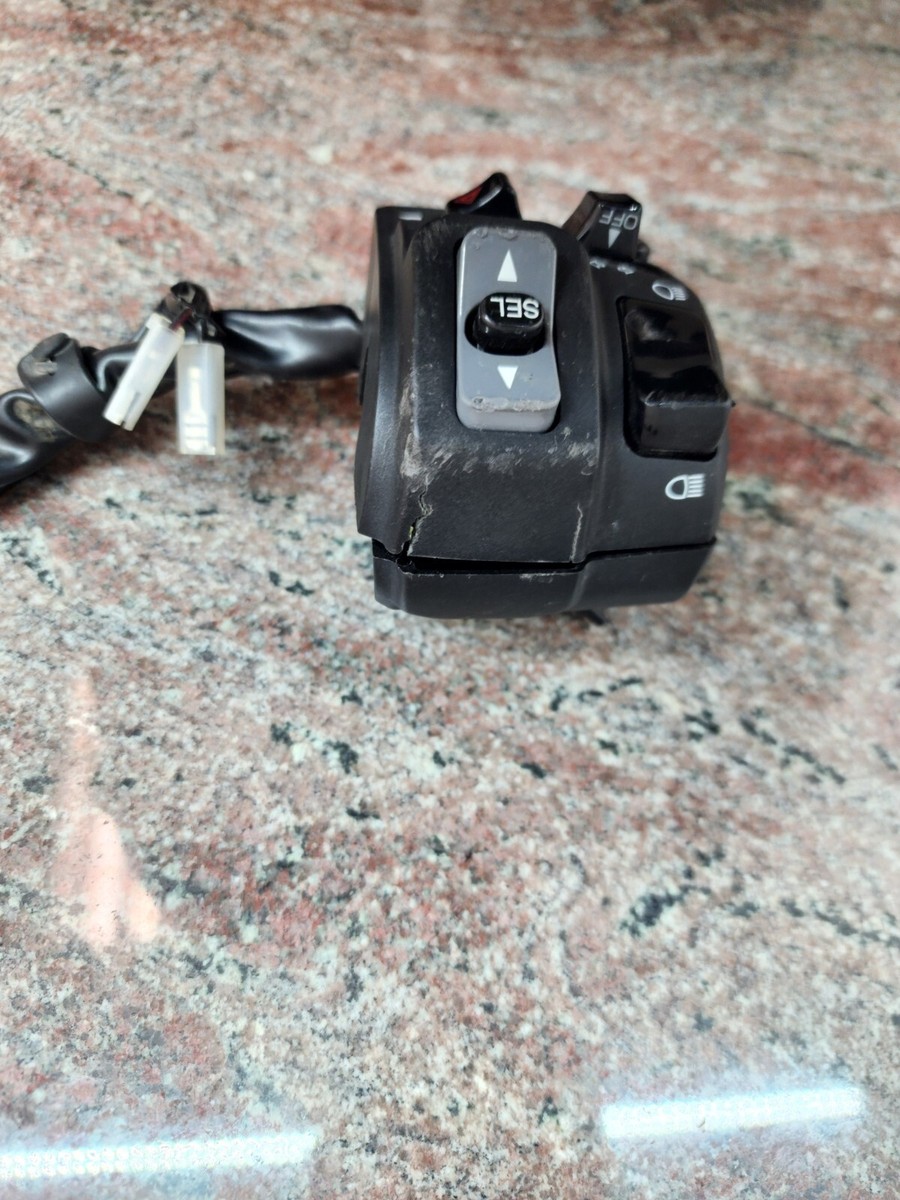 2015-2023 Kawasaki Ninja ZX-10R Left Handlebar Control Switch OEM