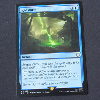 m4332 サージ　 foil PIP 857 ラッドストーム/Radstorm ミントモール / MINT GAMES MTG(東日本橋) / 【PIP】【ENG