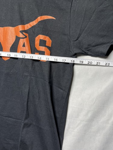 Men's Black Texas Longhorns T-Shirt Size Medium - Picture 3 of 5