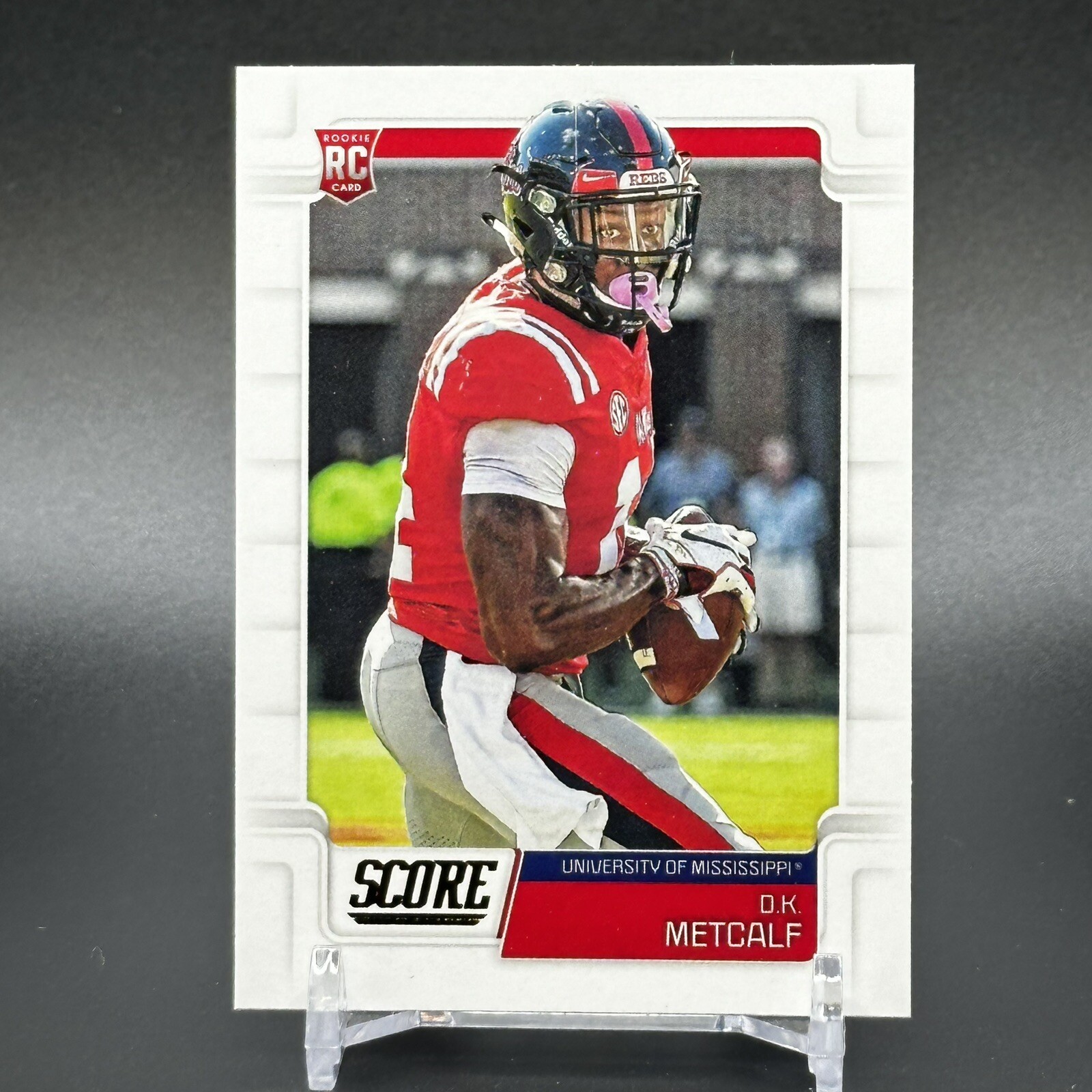 D.K. Metcalf 2019 Score #352 Rookie - Seattle Seahawks RC