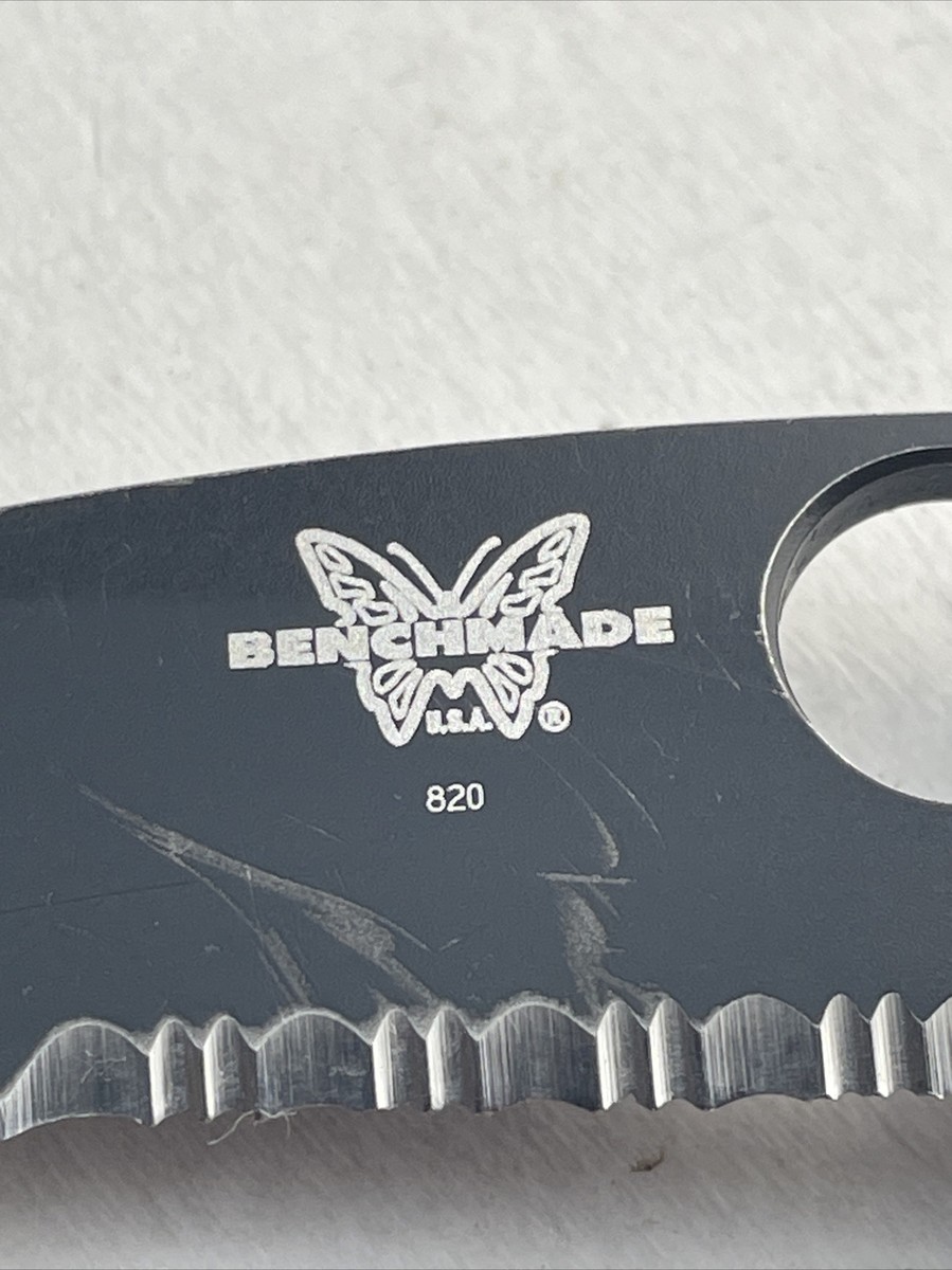 Benchmade 820 Ascent/Eclipse Lightweight Folder ATS-34 Zytel