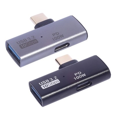 Plugs & Plays USB TypeC OTG Adapter multifunction Cable Adapter PD100W for
