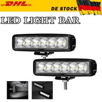 2X LED Arbeitsscheinwerfer LED Offroad Zusatzscheinwerfer 12V/24V Scheinwerfer