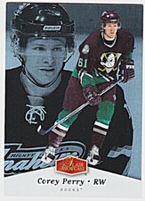 2006-07 FLAIR SHOWCASE #3 COREY PERRY Anaheim Mighty Ducks Hockey Card