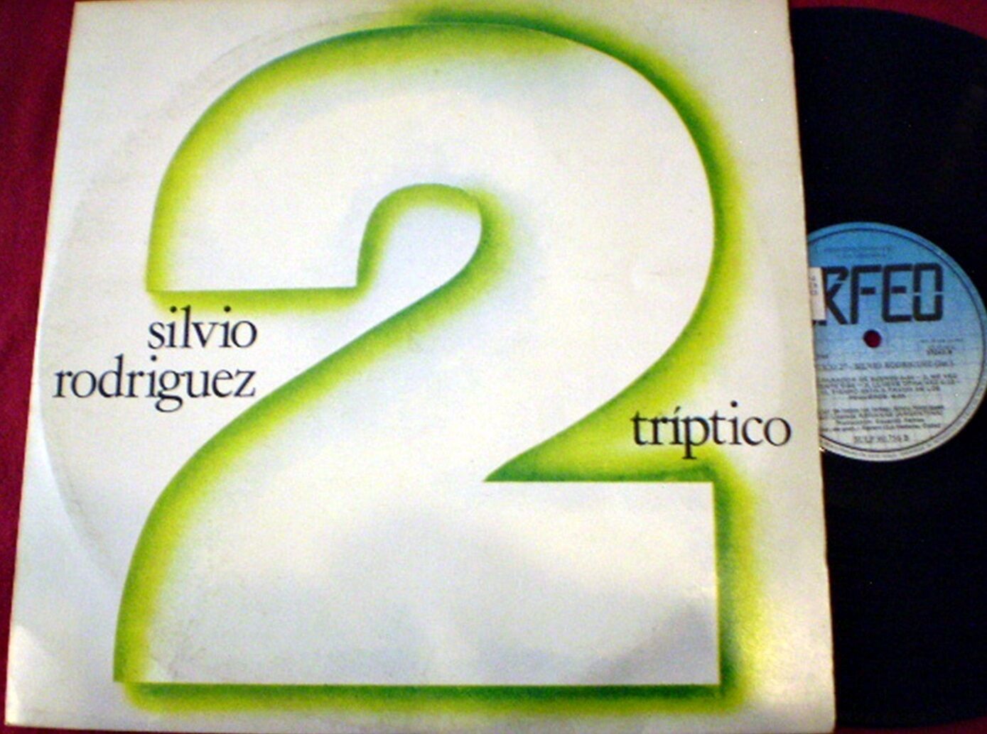 SILVIO RODRIGUEZ  - TRIPTICO 2 - URUGUAY