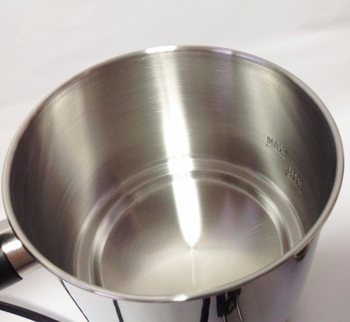 Free Volt Mini Electric Multi Cooker Ramen Pot Stainless Travel Camping 110~240v - Picture 9 of 11
