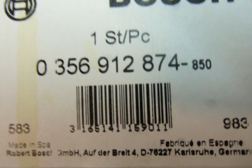 JUEGO CABLES DE ENCENDIDO BOSCH NUEVO MERCEDES-BENZ M102 W124 230E W201 # 0-356-912-874 - Imagen 5 de 5