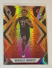 Darnell Mooney ROOKIE FIREBURST PRIZM - Bears - 2020 Phoenix Football