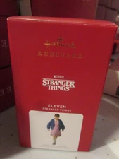 Eleven - Stranger Things Hallmark Ornament 2021