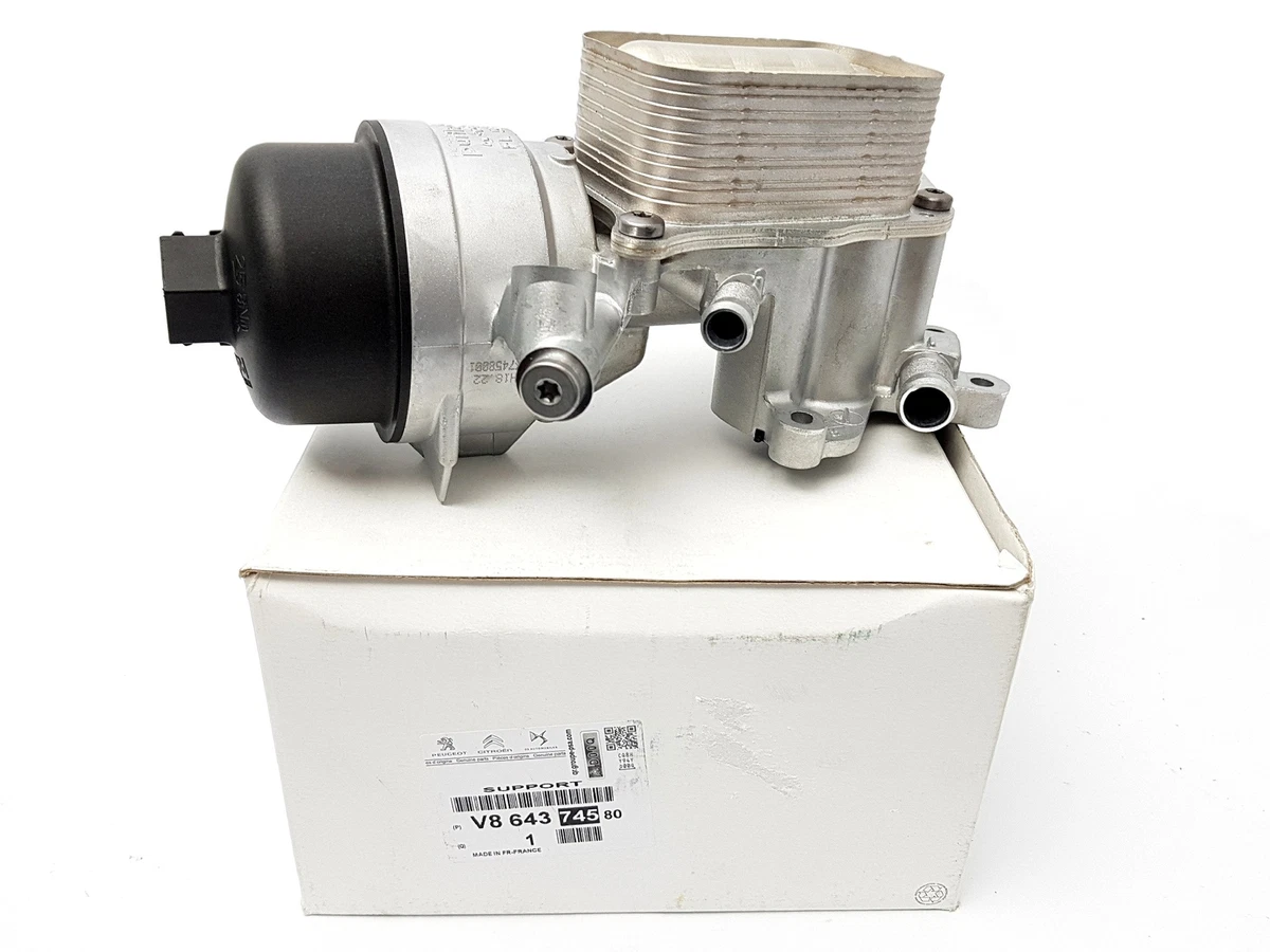 Oil Filter Housing Original Citroen Peugeot BMW 1.6 VTI THP  