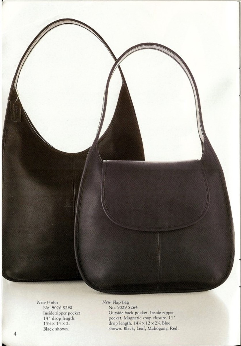 w/COA Vintage COACH #9029 