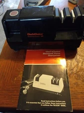 Chefs Choice Model 110 Diamond Home Electric Knife Sharpener Heavy Duty 3 Stage