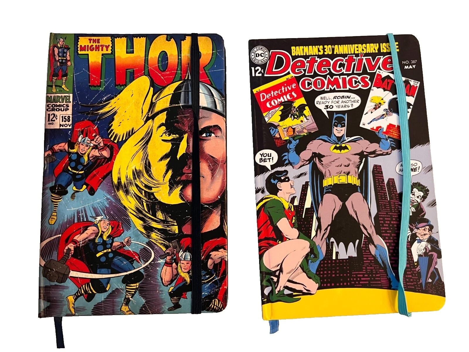 Diarios y diarios en blanco de Marvel